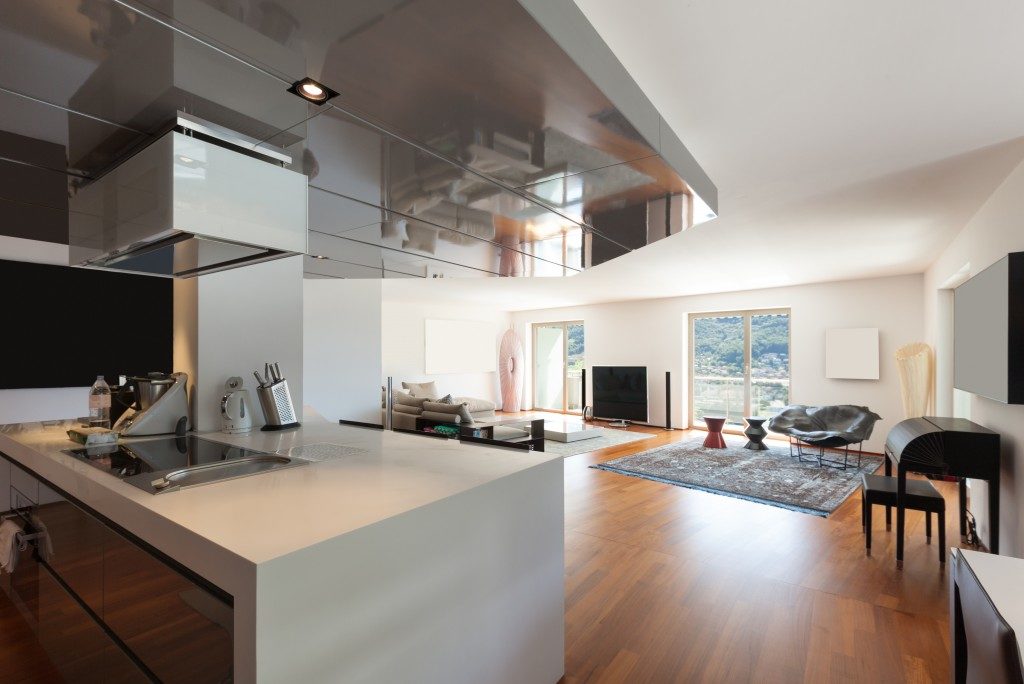 Interior design apartment