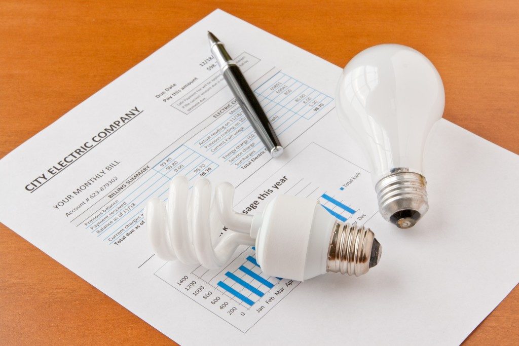 nergy efficient and incandescent bulbs on electric bill