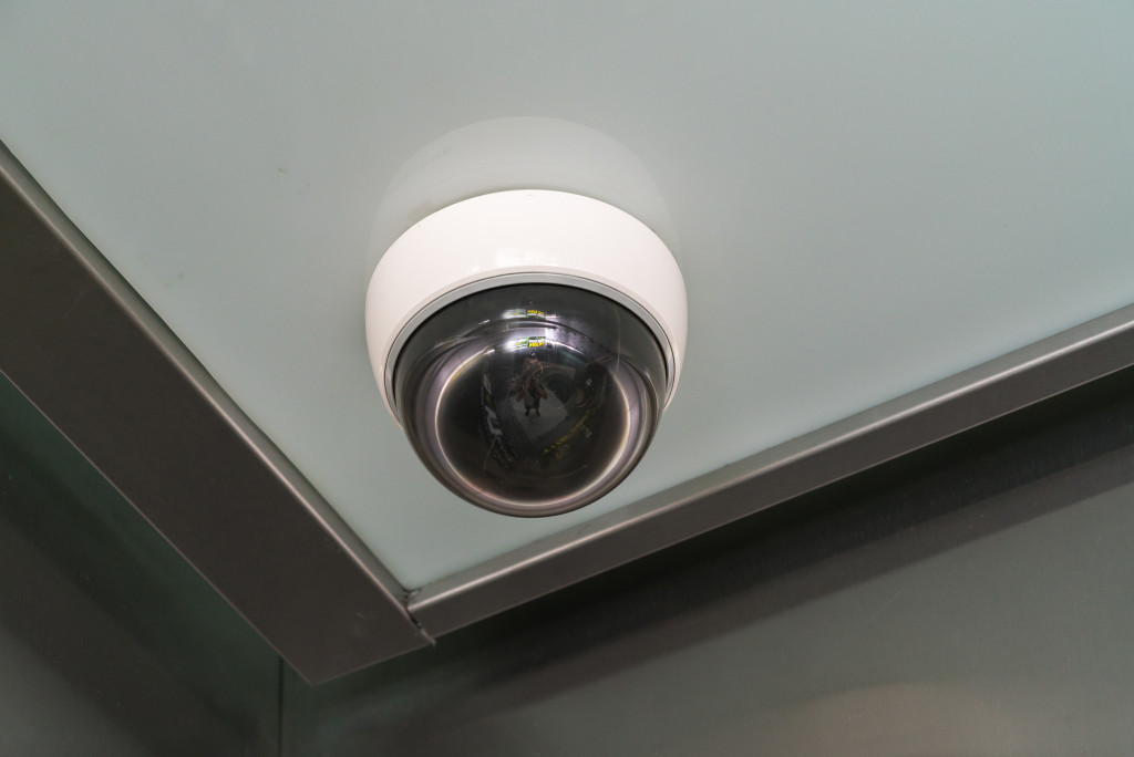 CCTV in home