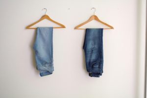 how to dry jeans